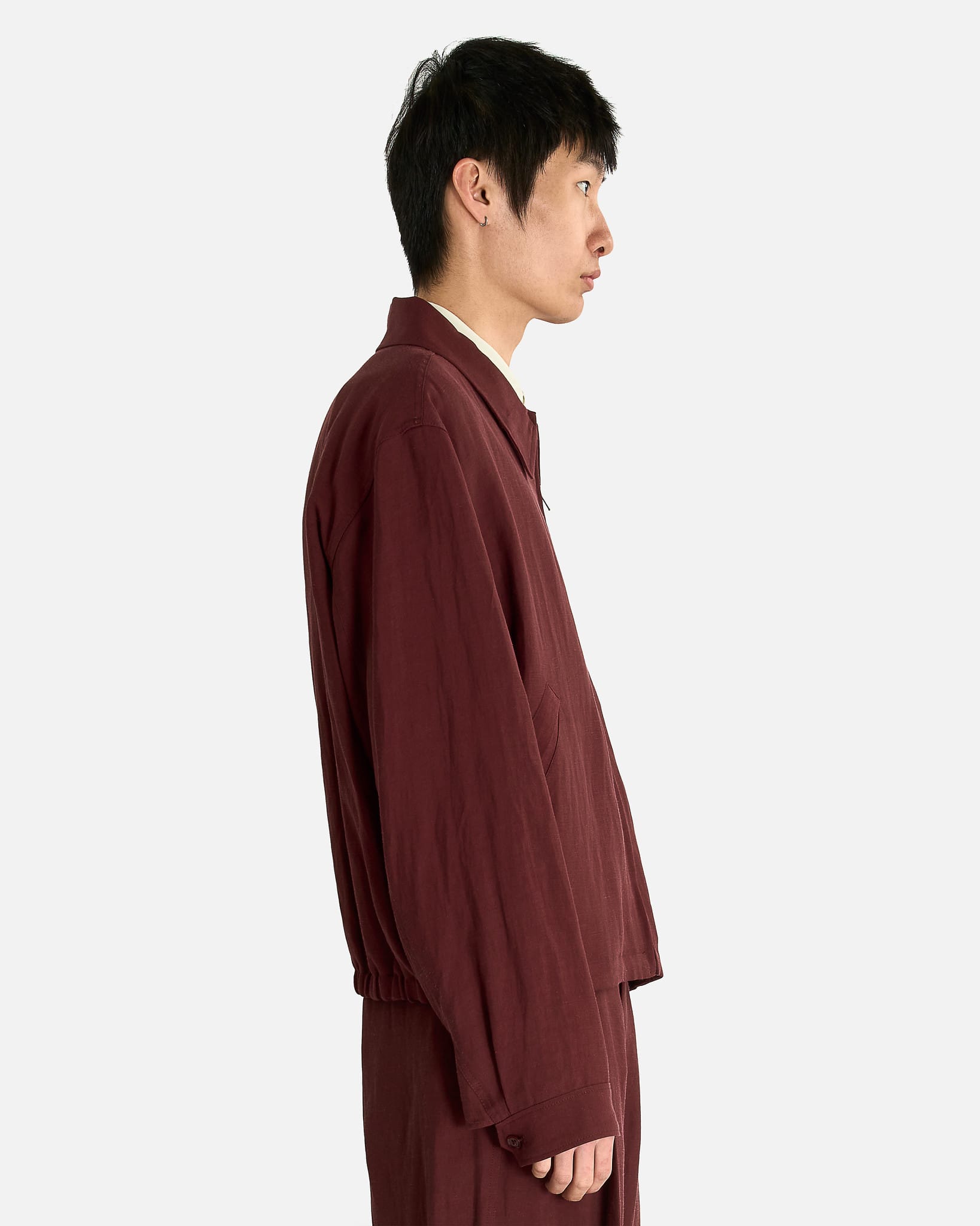 Lemaire Men's Tops Short Blouson in Porto