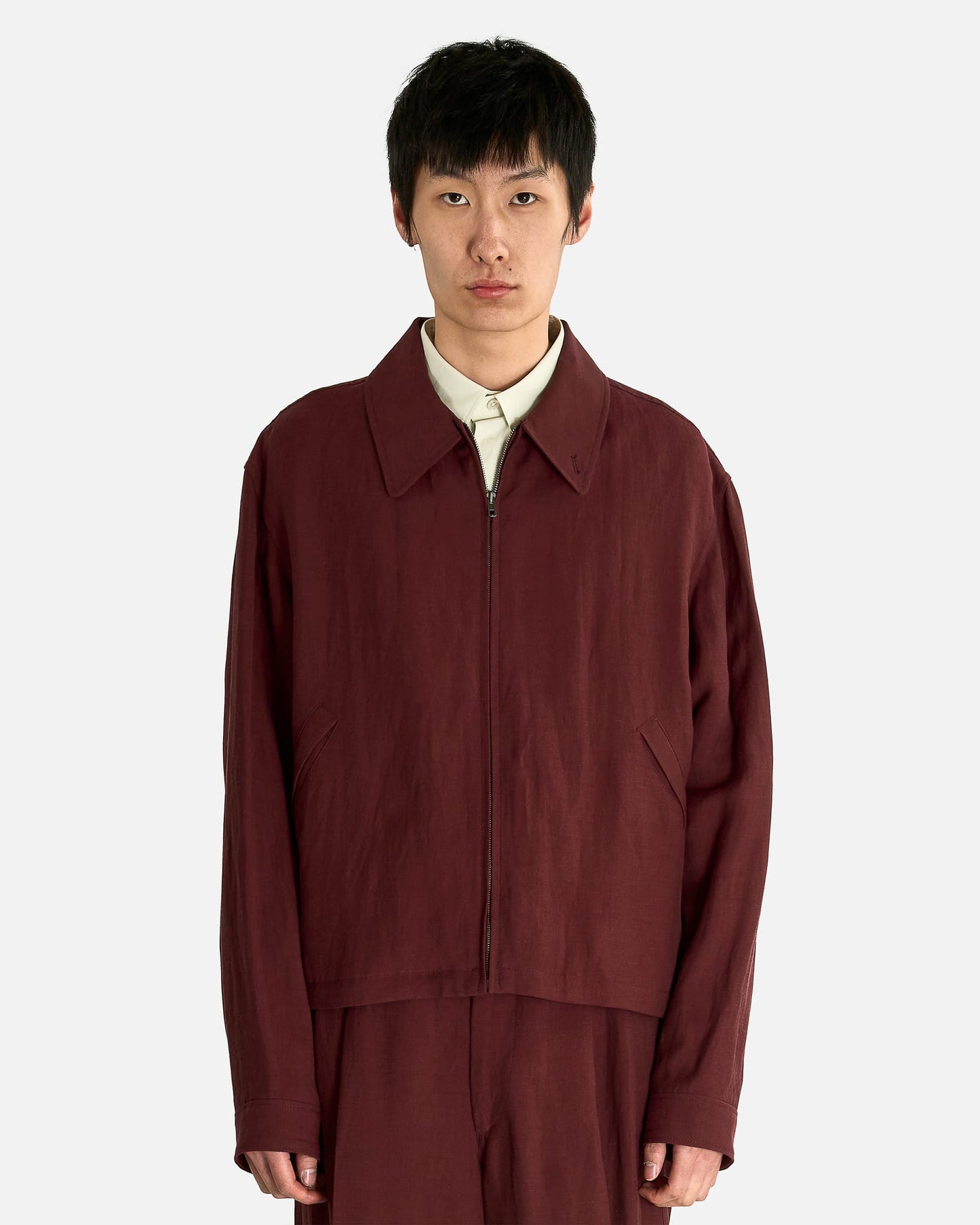 Lemaire Men's Tops Short Blouson in Porto