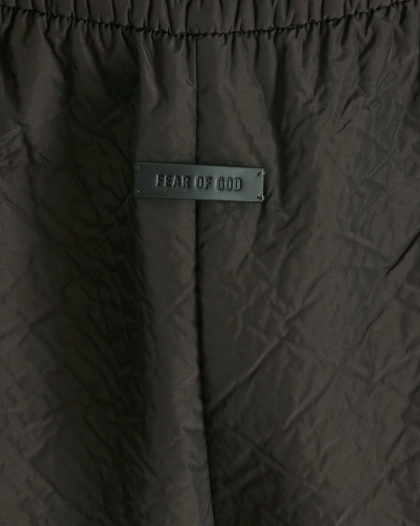 Fear of God Men's Shorts Short in Black