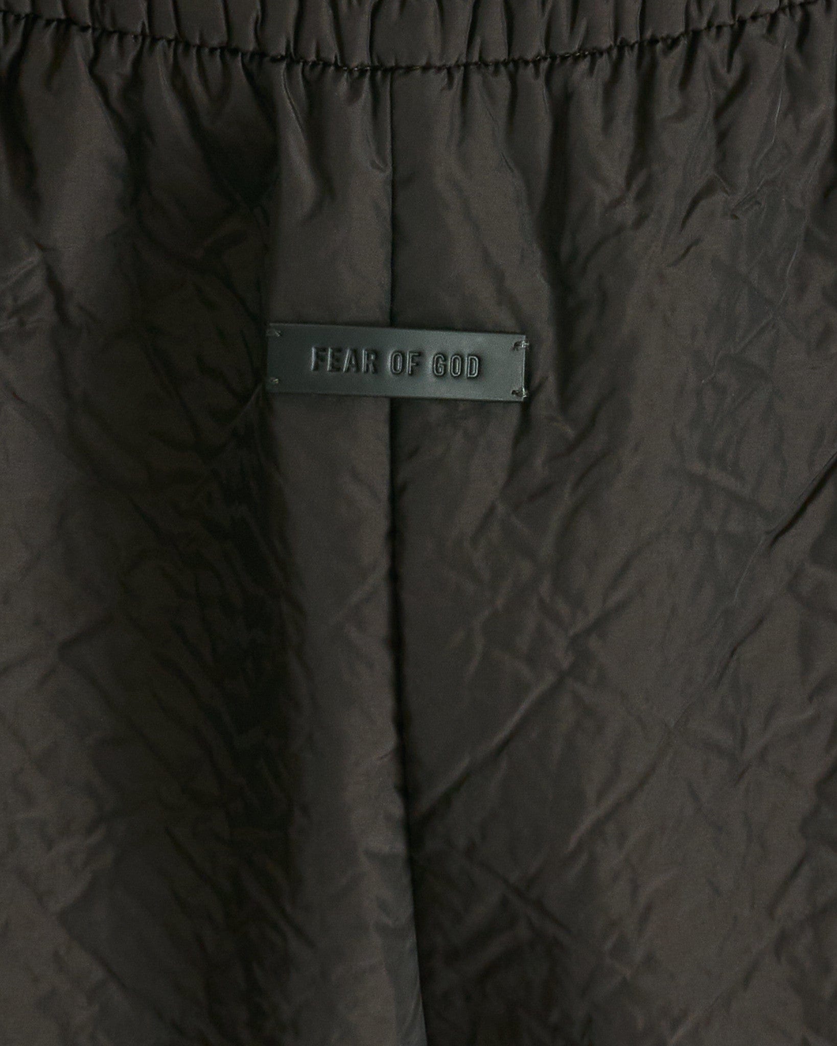 Fear of God Men's Shorts Short in Black