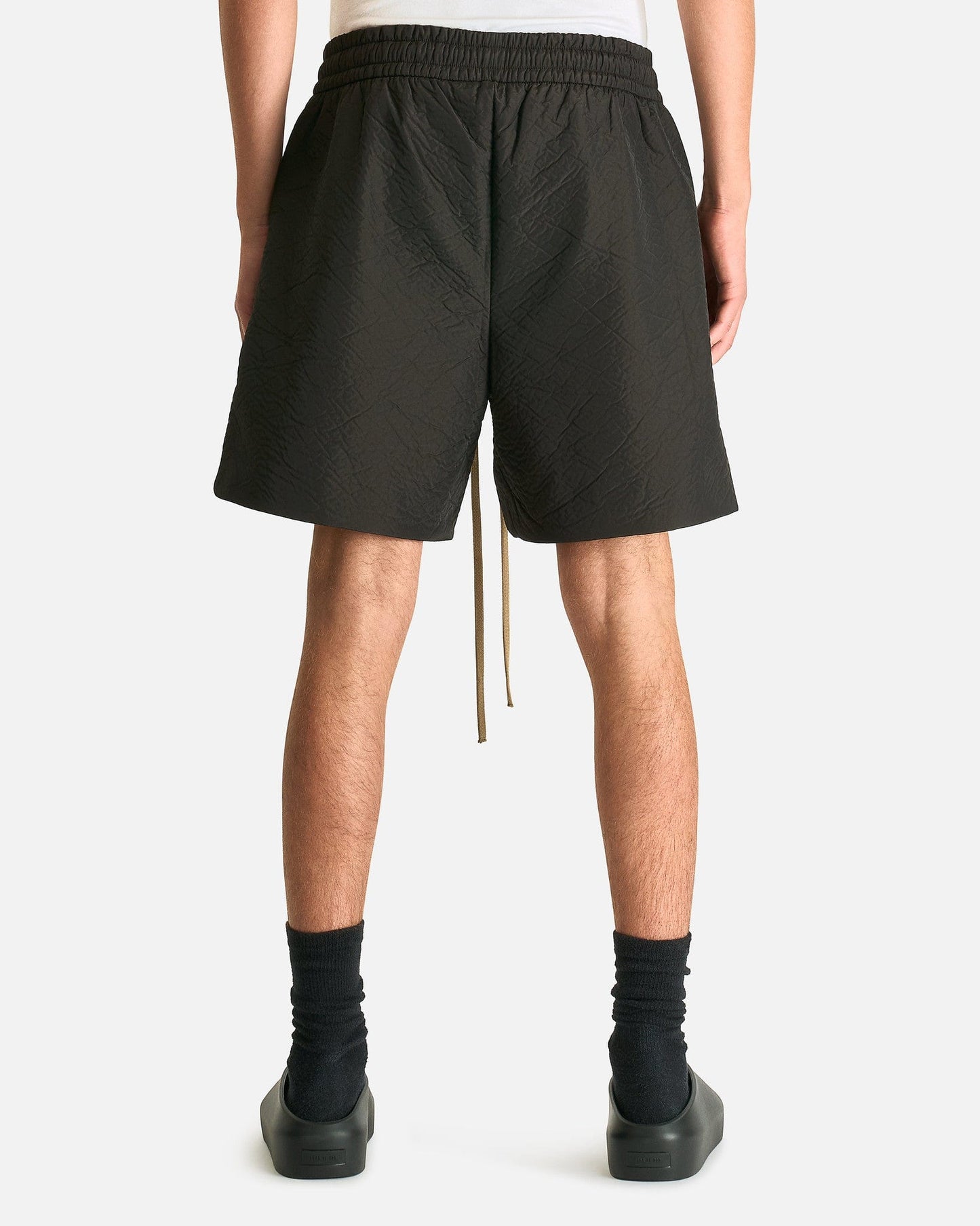 Fear of God Men's Shorts Short in Black