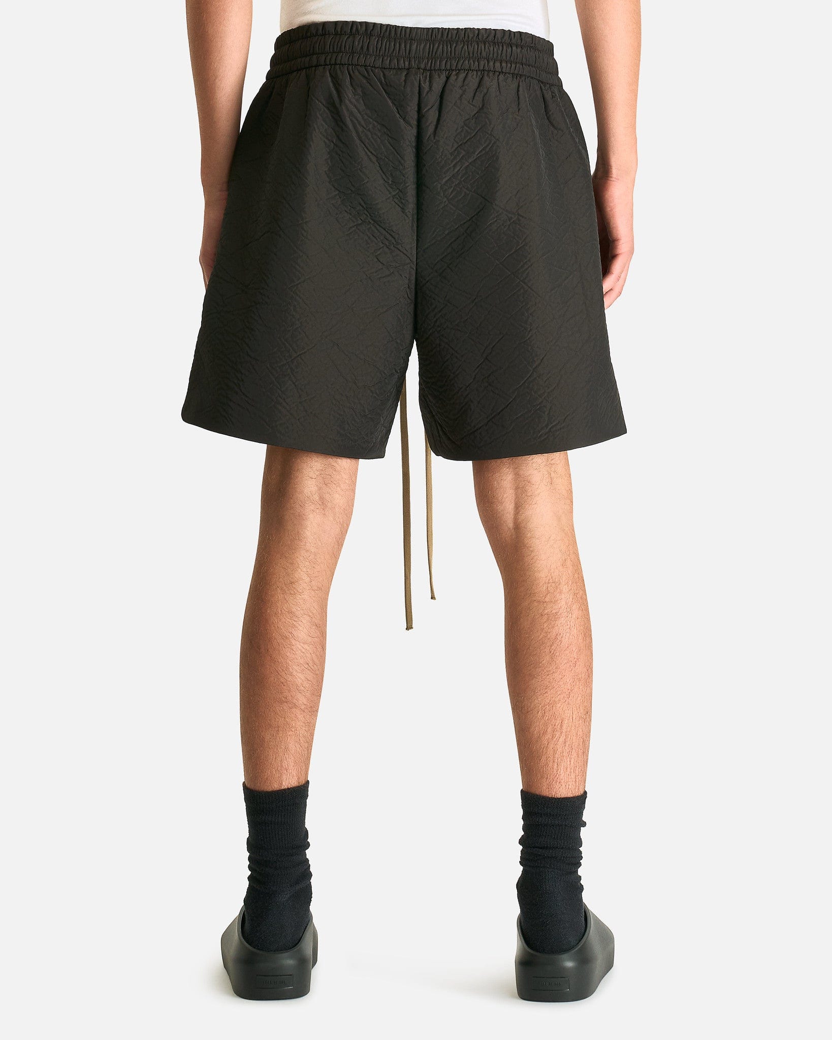 Fear of God Men's Shorts Short in Black