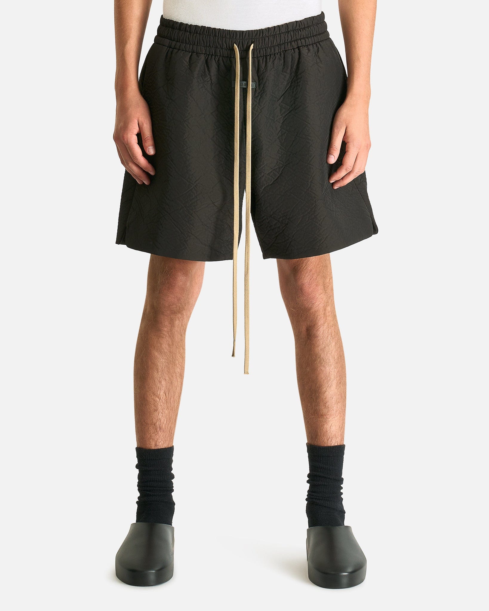 Fear of God Men's Shorts Short in Black