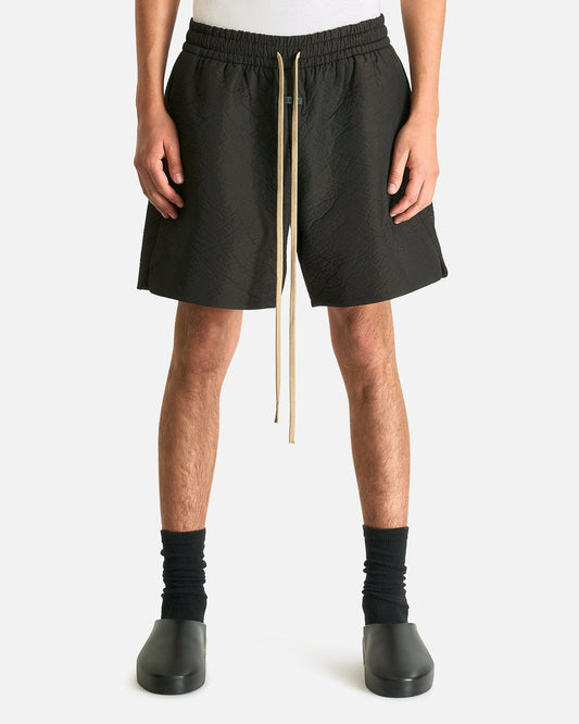 Fear of God Men's Shorts Short in Black