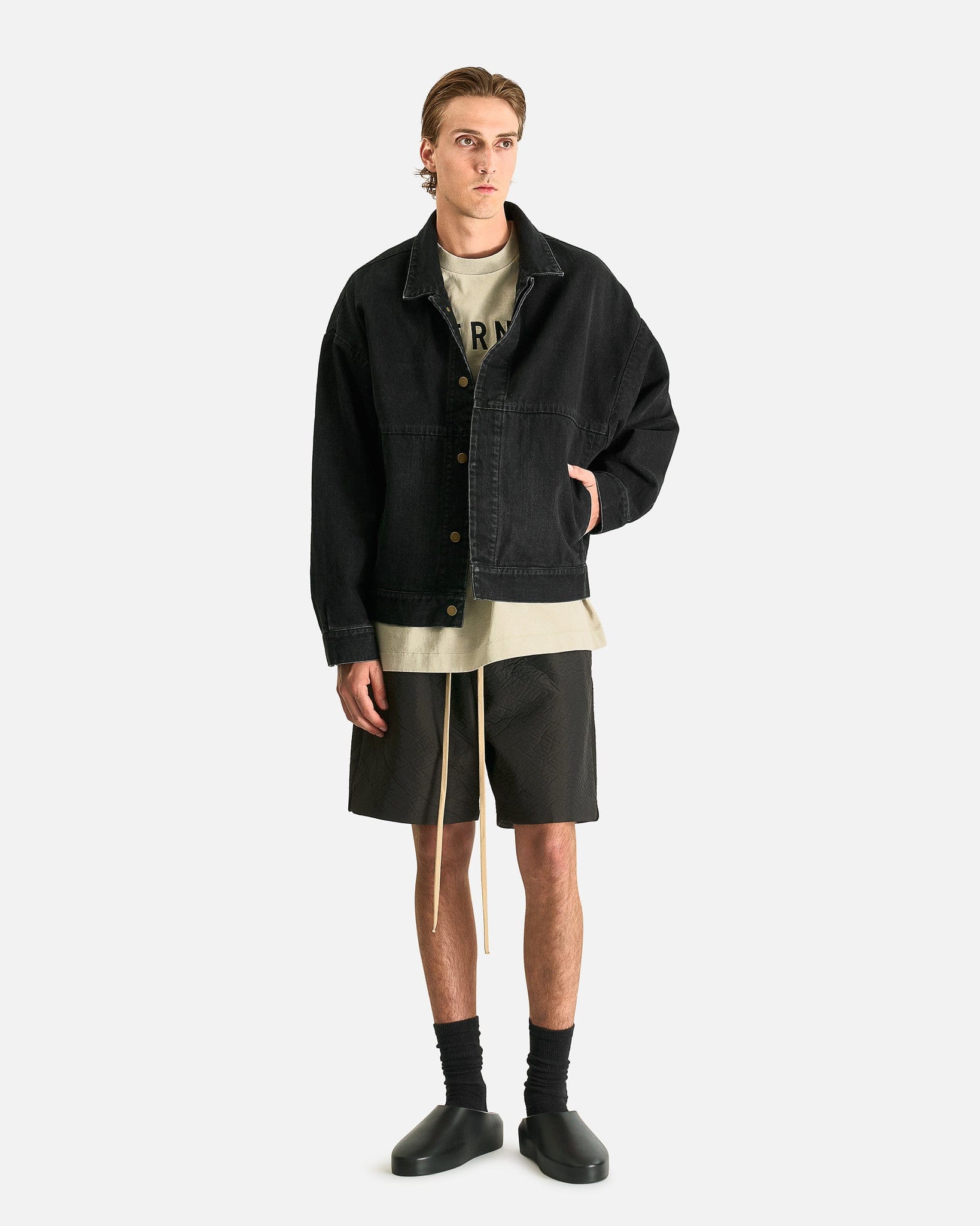 Fear of God Men's Shorts Short in Black