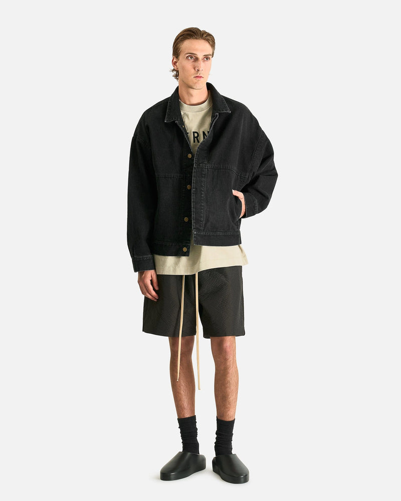 Fear of God Men's Shorts Short in Black