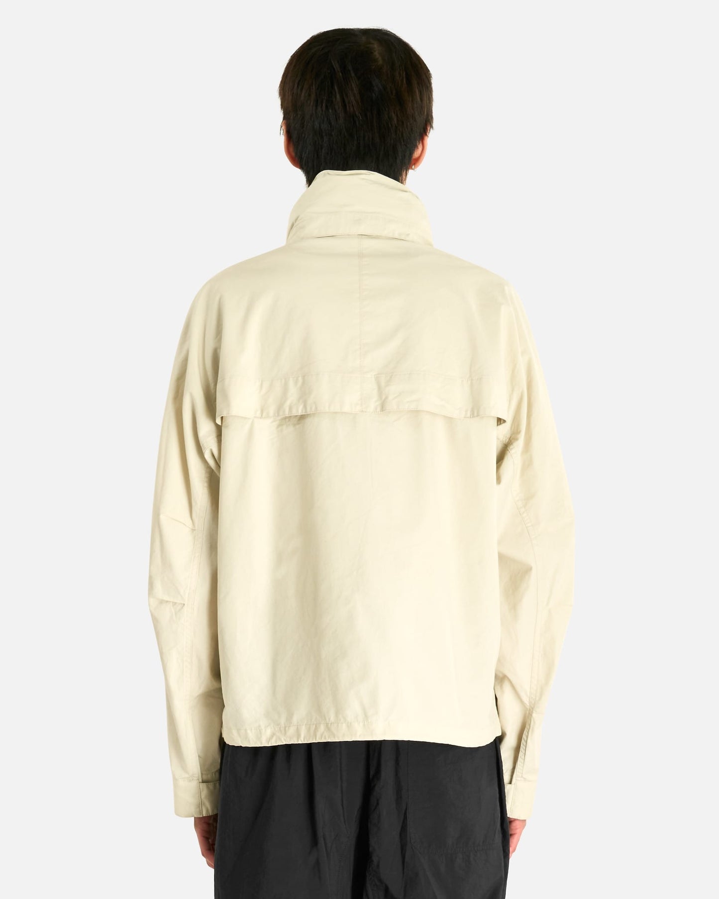 Lemaire Men's Coats Short Rain Parka in Soja