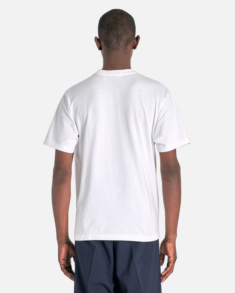 KENZO Men's T-Shirts Short Sleeve T-Shirt in Off White