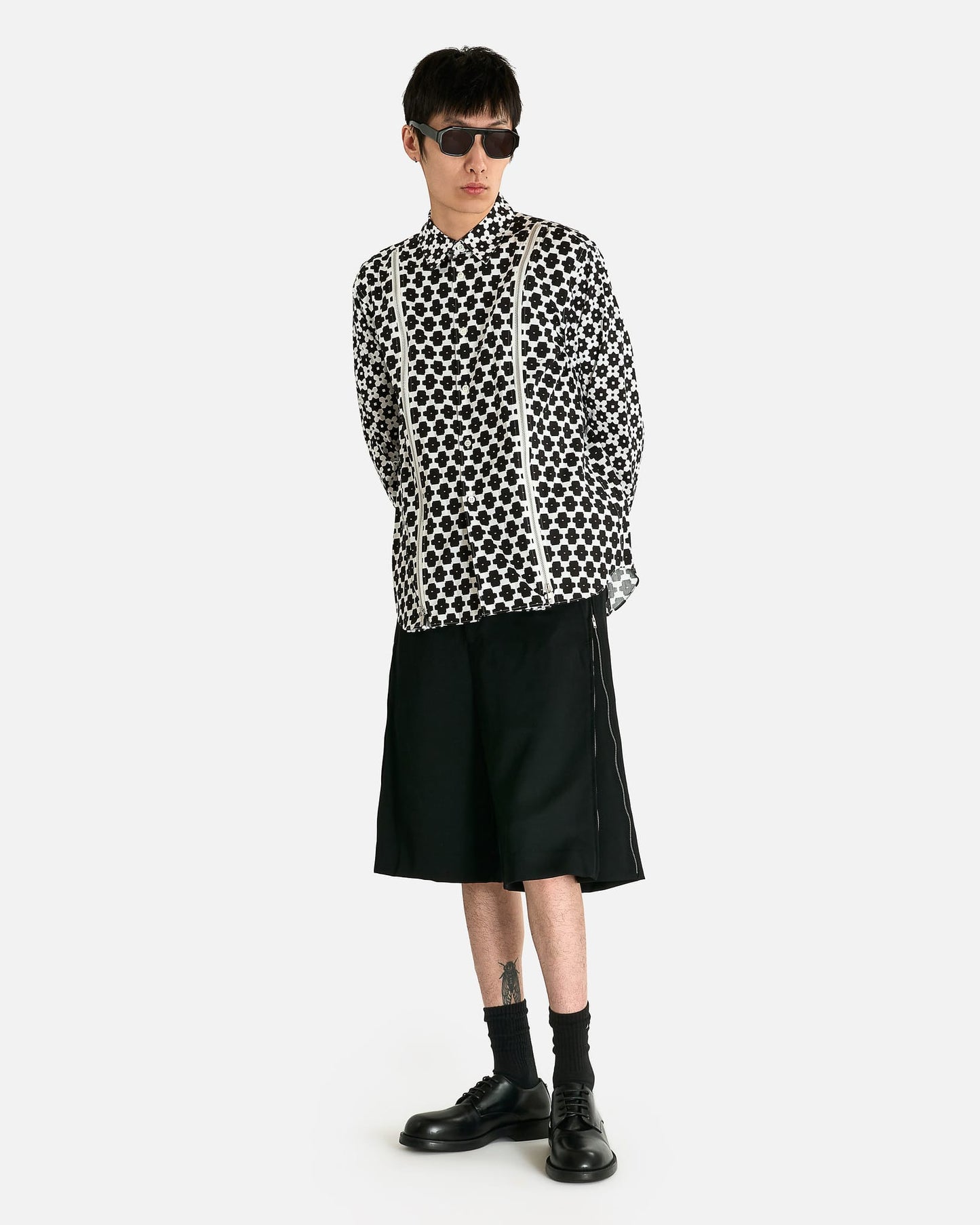 Comme des Garcons HOMME PLUS Men's Shorts Shorts in Black