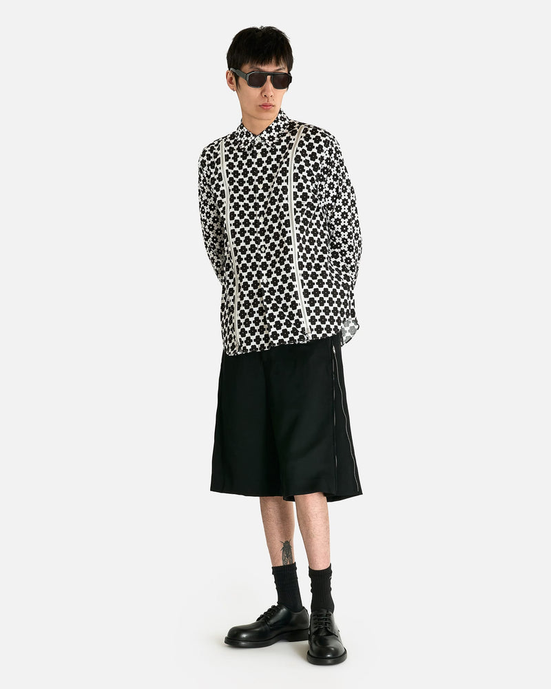 Comme des Garcons HOMME PLUS Men's Shorts Shorts in Black