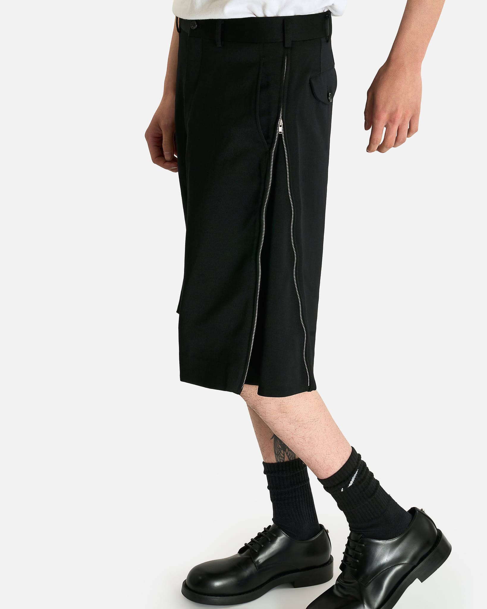 Comme des Garcons HOMME PLUS Men's Shorts Shorts in Black