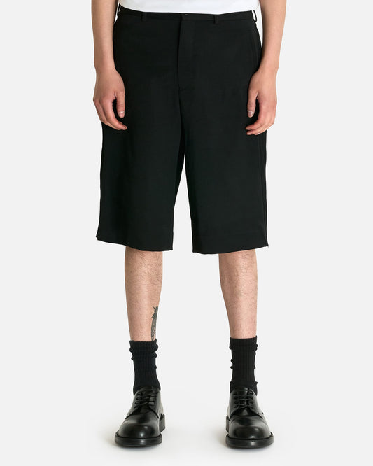 Comme des Garcons HOMME PLUS Men's Shorts Shorts in Black