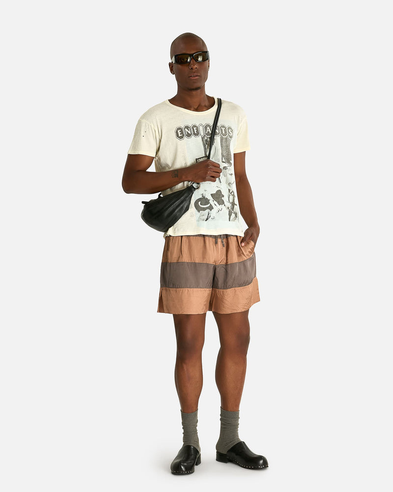 Enfants Riches Deprimes Men's T-shirts Show Me Kansas T-Shirt in Dirty White