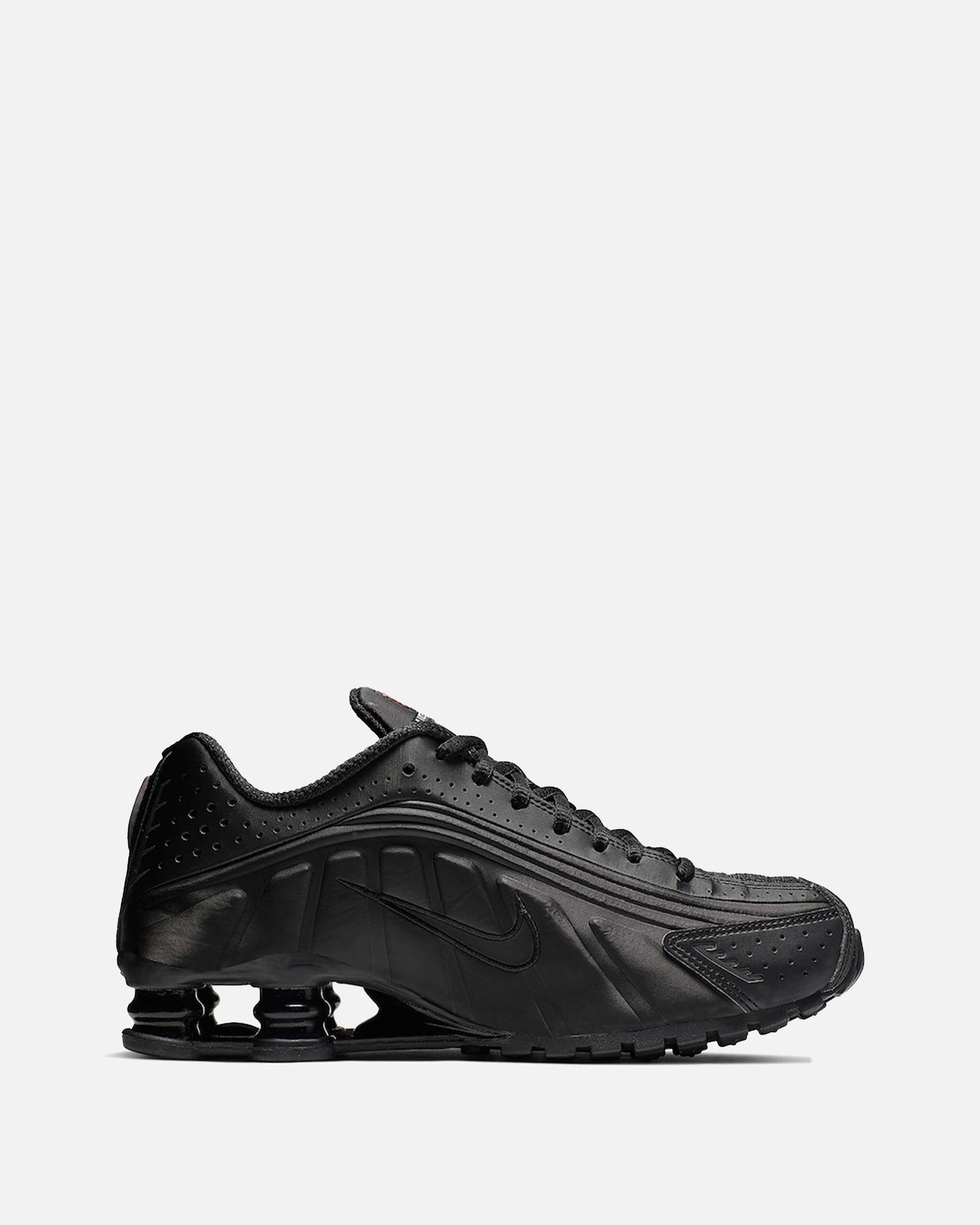 Nike Men's Sneakers Shox R4 'Black'