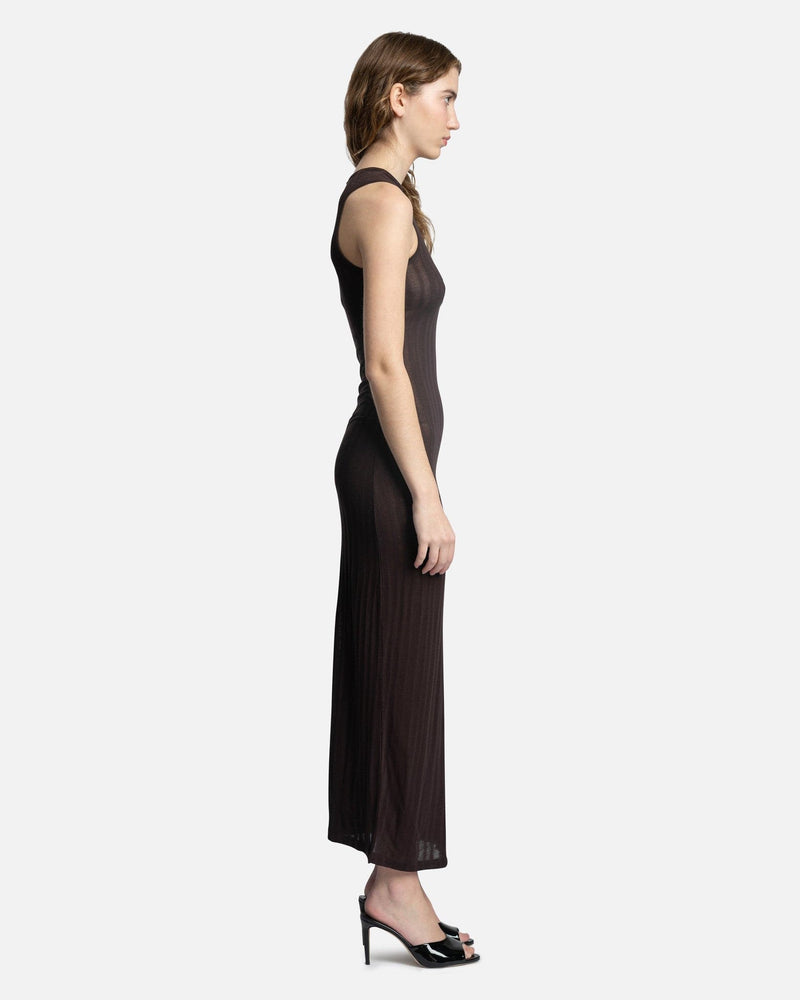 Eckhaus Latta Women Dresses Shrunk Dress in Ripple