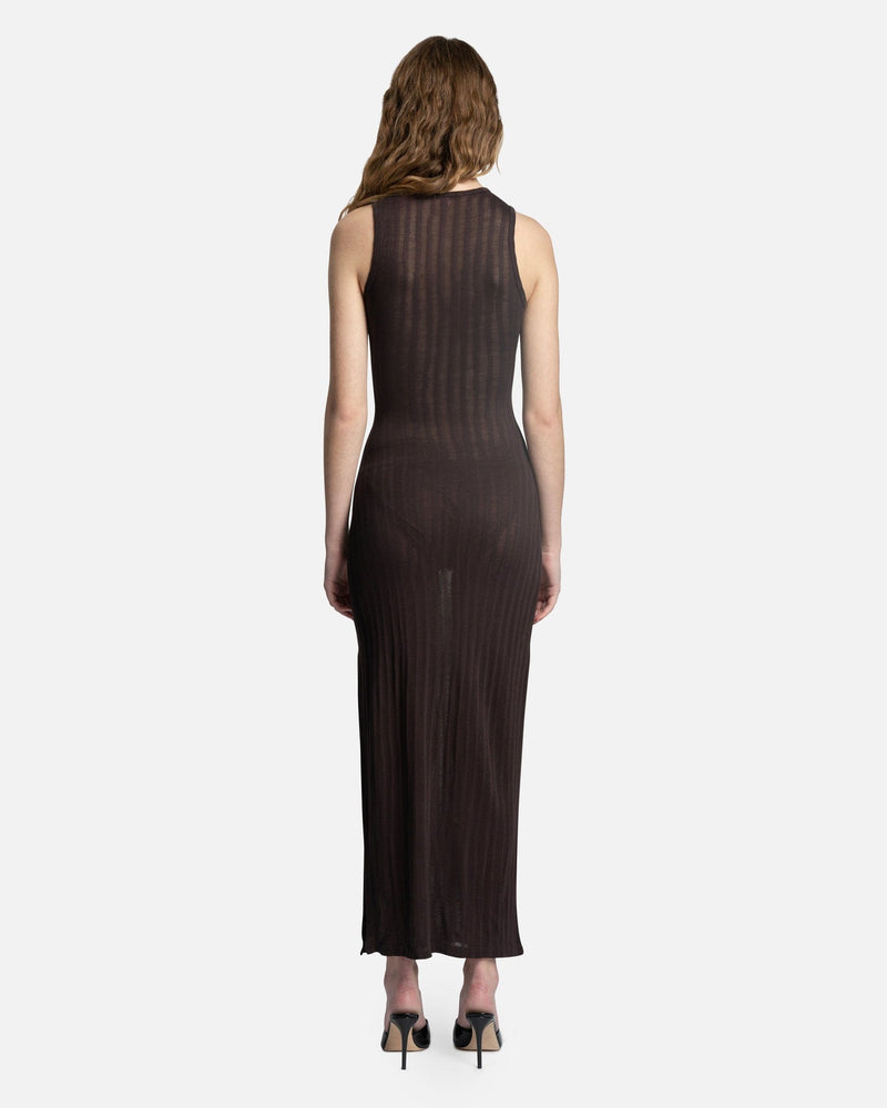 Eckhaus Latta Women Dresses Shrunk Dress in Ripple
