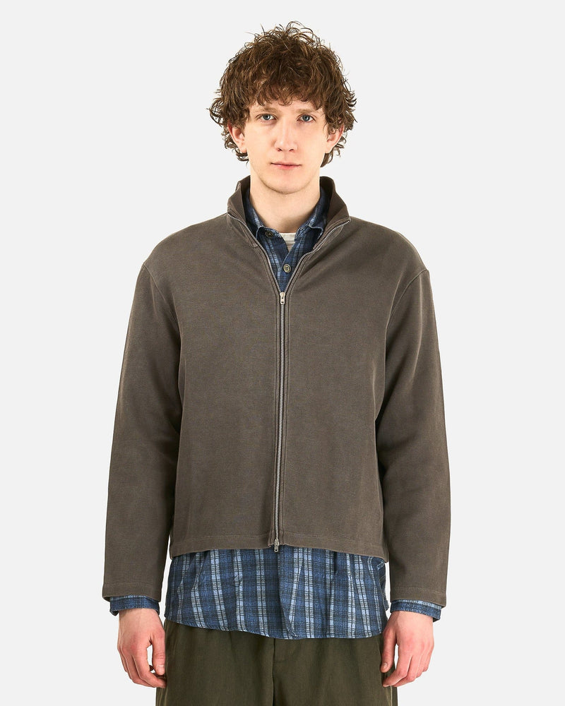 定価以下26ss SHRUNKEN FULLZIP Shrunken Fullzip in Graphite – SVRN
