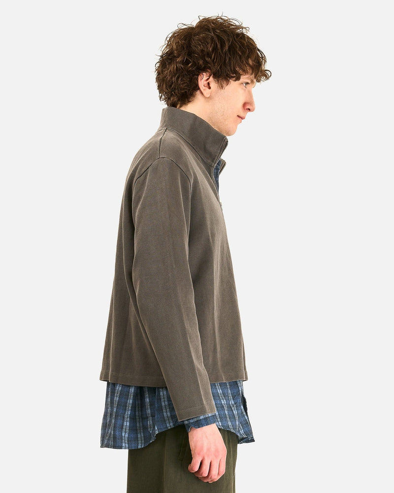 新品 25AW OUR LEGACY Shrunken Fullzip 44 Shrunken Fullzip in Graphite – SVRN