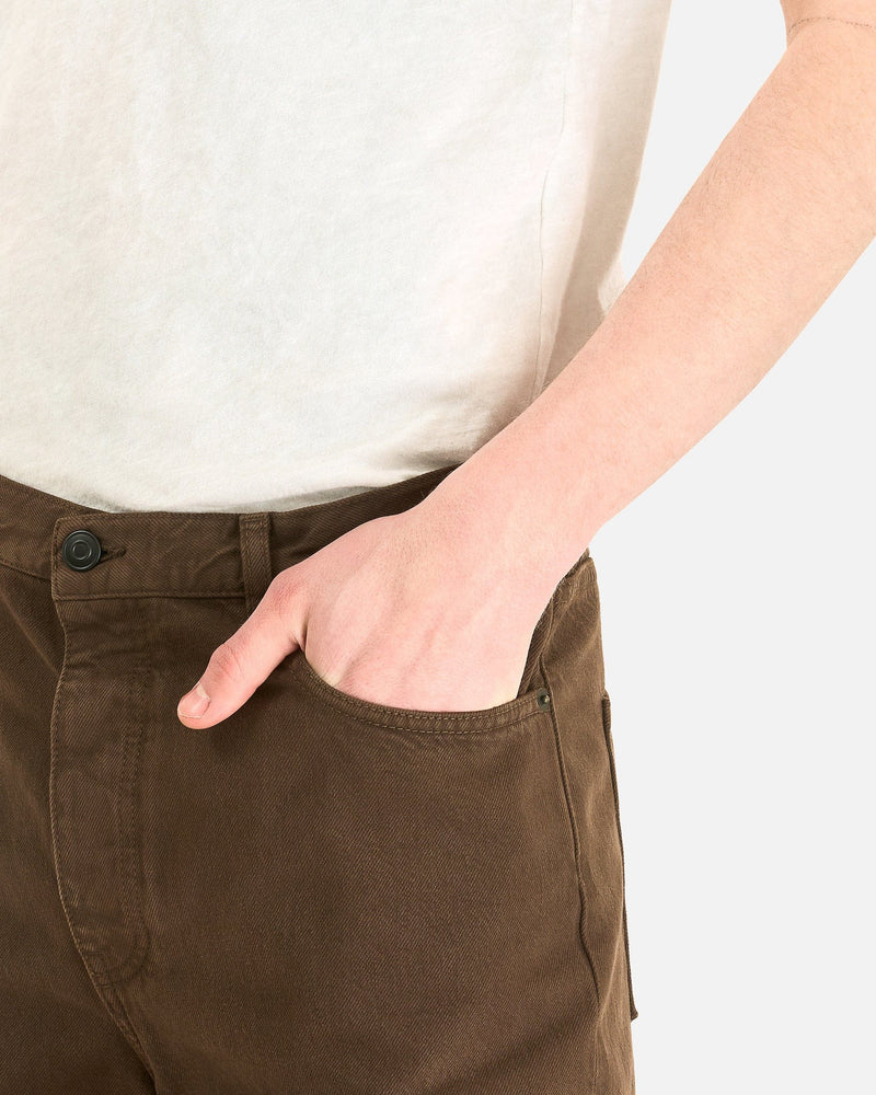 The Row Men's Jeans Siouxie Jean in Brown/Grey