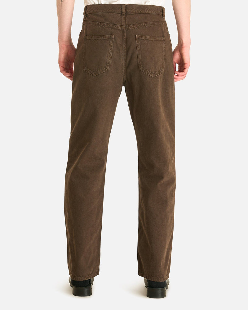 The Row Men's Jeans Siouxie Jean in Brown/Grey