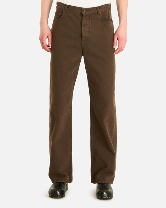 The Row Men's Jeans Siouxie Jean in Brown/Grey