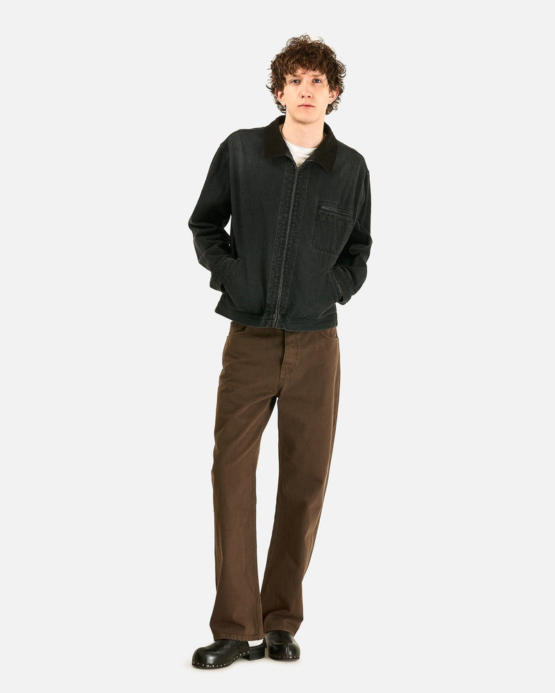 The Row Men's Jeans Siouxie Jean in Brown/Grey