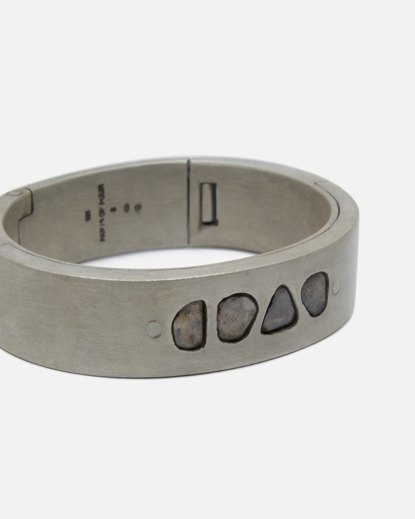 Parts of Four Jewelry S Sistema Bracelet v2 17mm in 1.6 CT / 4 Diamond Slabs / DA, DIA