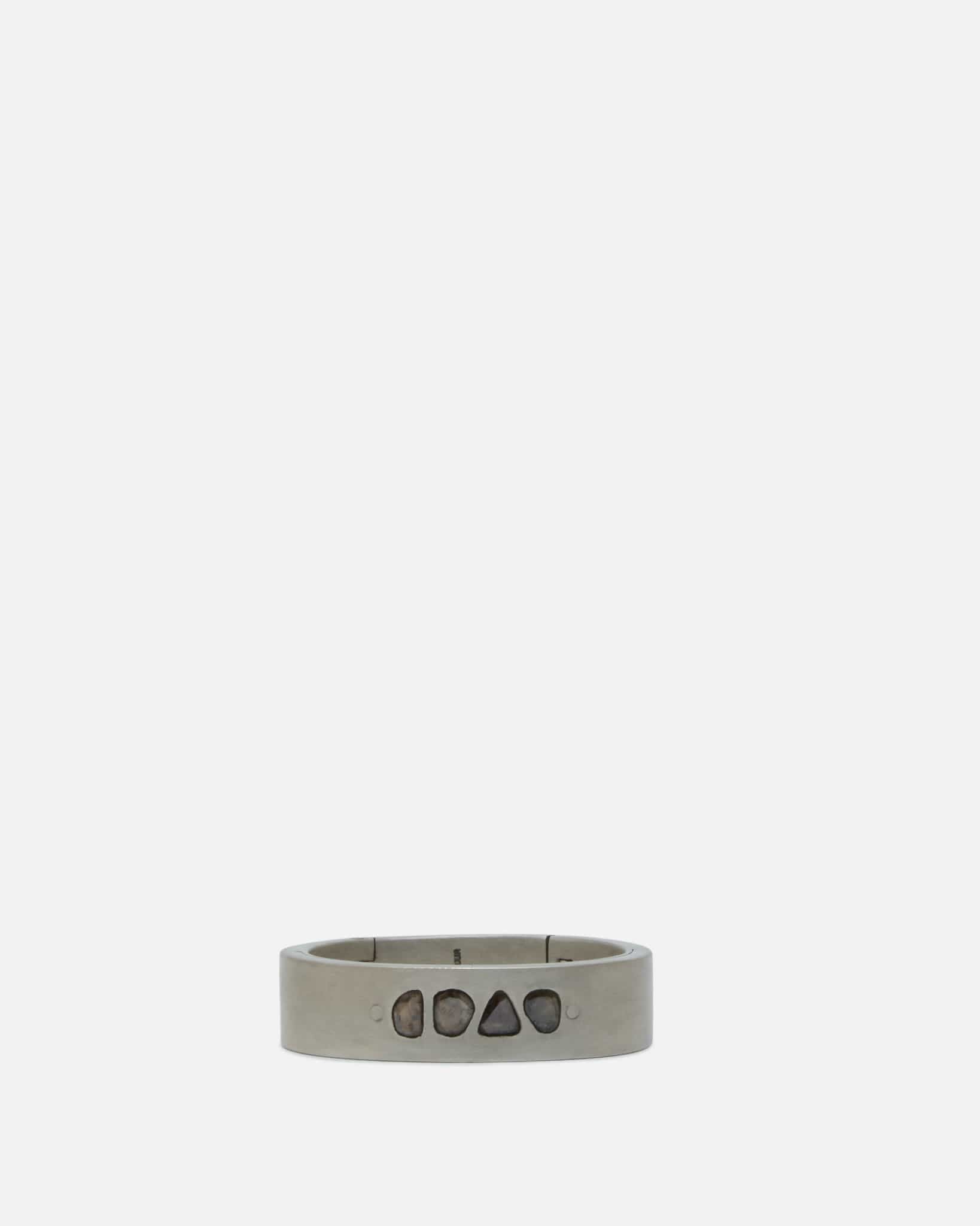 Parts of Four Jewelry S Sistema Bracelet v2 17mm in 1.6 CT / 4 Diamond Slabs / DA, DIA