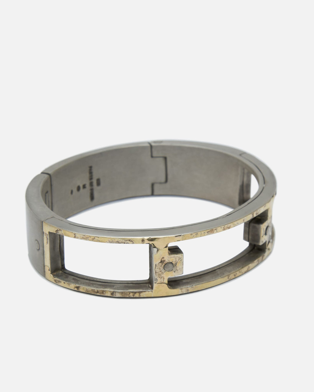 Parts of Four Jewelry M Sistema Bracelet v2 in Subtraction / Total / Fuse / 17mm / DA18K