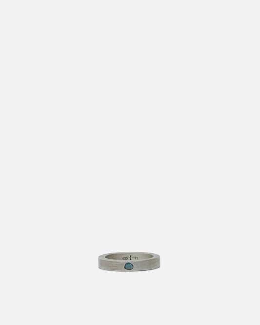 Parts of Four Jewelry 11 Sistema Ring in 0.1 CT / Blue Diamond Slab / 4mm / MA, BDIA