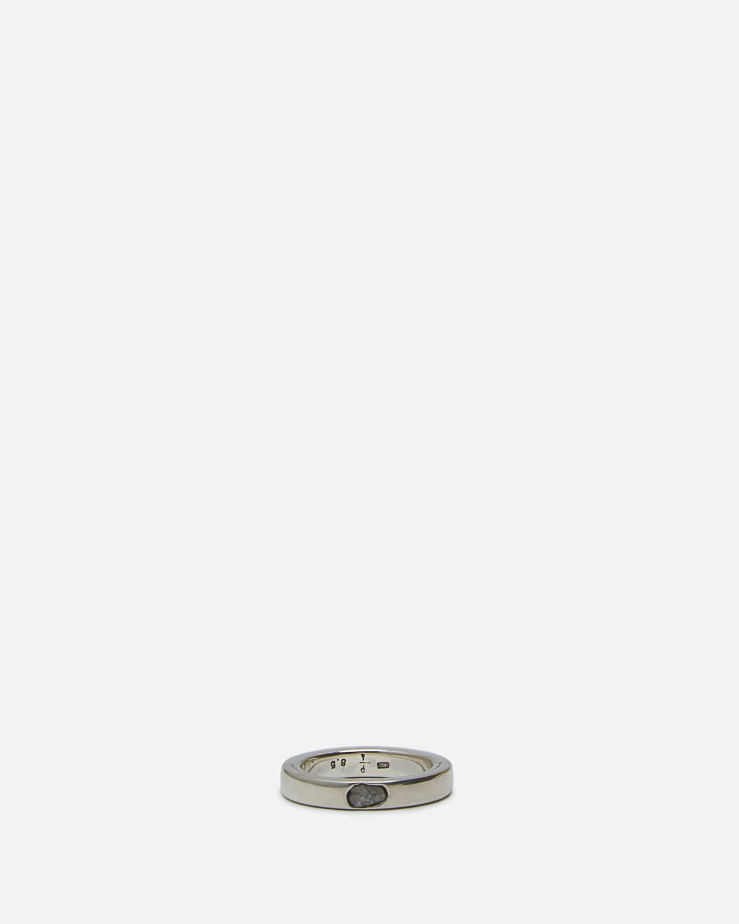 Parts of Four Jewelry 8.5 Sistema Ring in 0.1 CT / Diamond Slab / 4mm / PA, DIA
