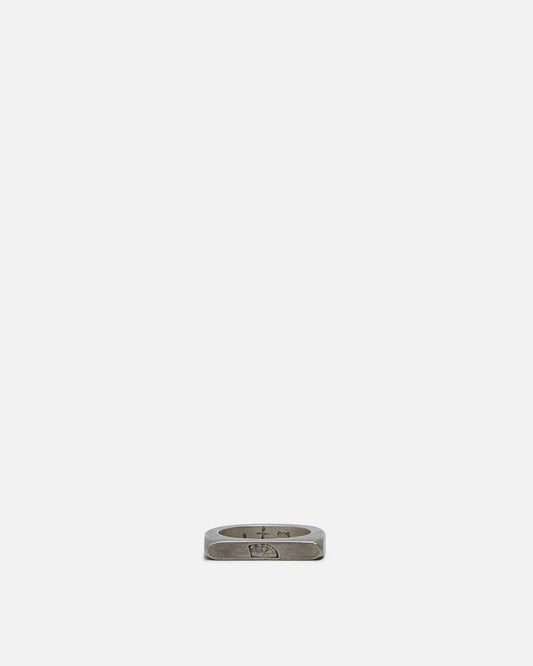 Parts of Four Jewelry 9 Sistema Ring in 0.1 CT / Diamond Slab / Oval / 4mm / DA, DIA