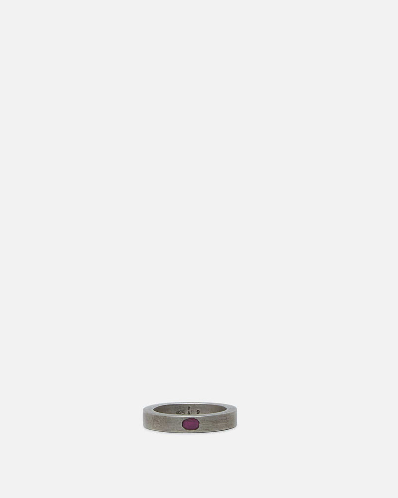 Parts of Four Jewelry 9 Sistema Ring in 0.1 CT / Ruby Slice / 4mm / DA, RUB