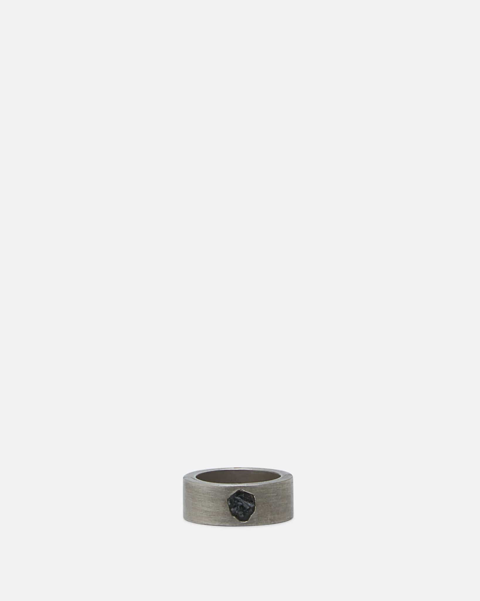 Parts of Four Jewelry Sistema Ring in 0.2 CT / Black Diamond Fragment / 9mm / DA, KFRDIA