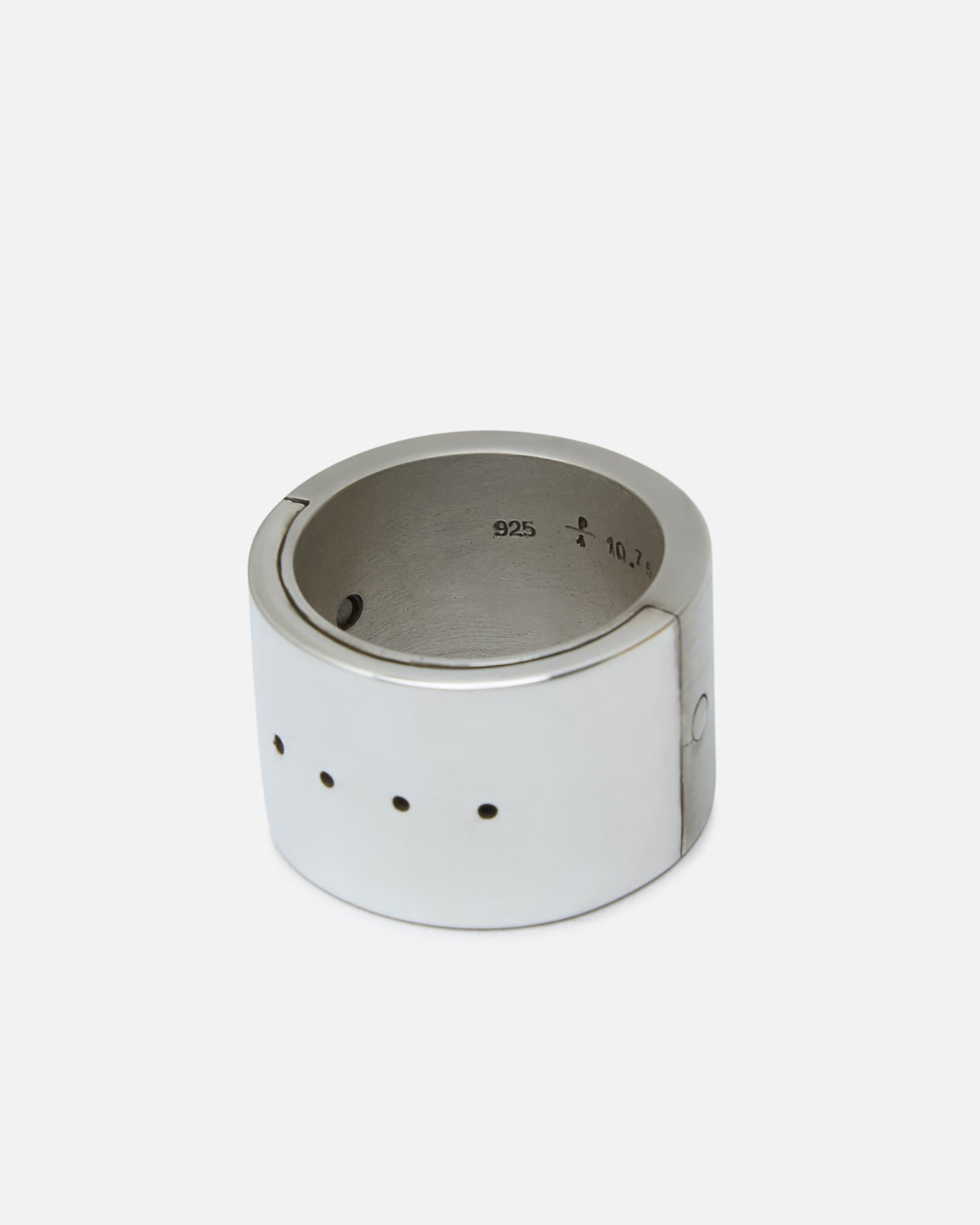 Parts of Four Jewelry 10.75 Sistema Ring in 4-Hole / 17mm / DA, PA