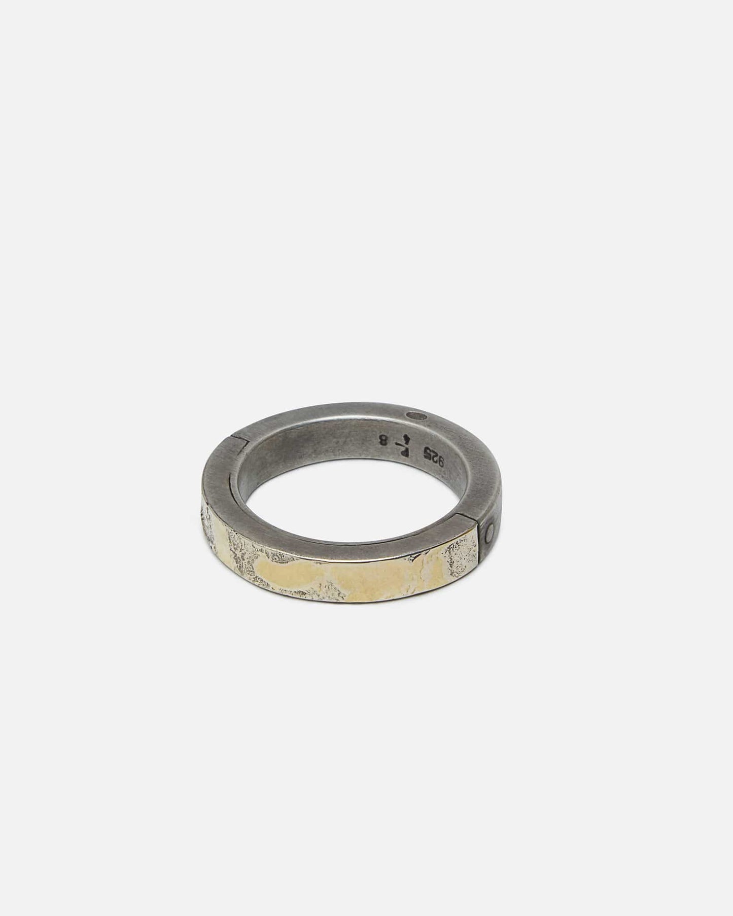 Parts of Four Jewelry 8 Sistema Ring in Fuse / 4mm / DA18K