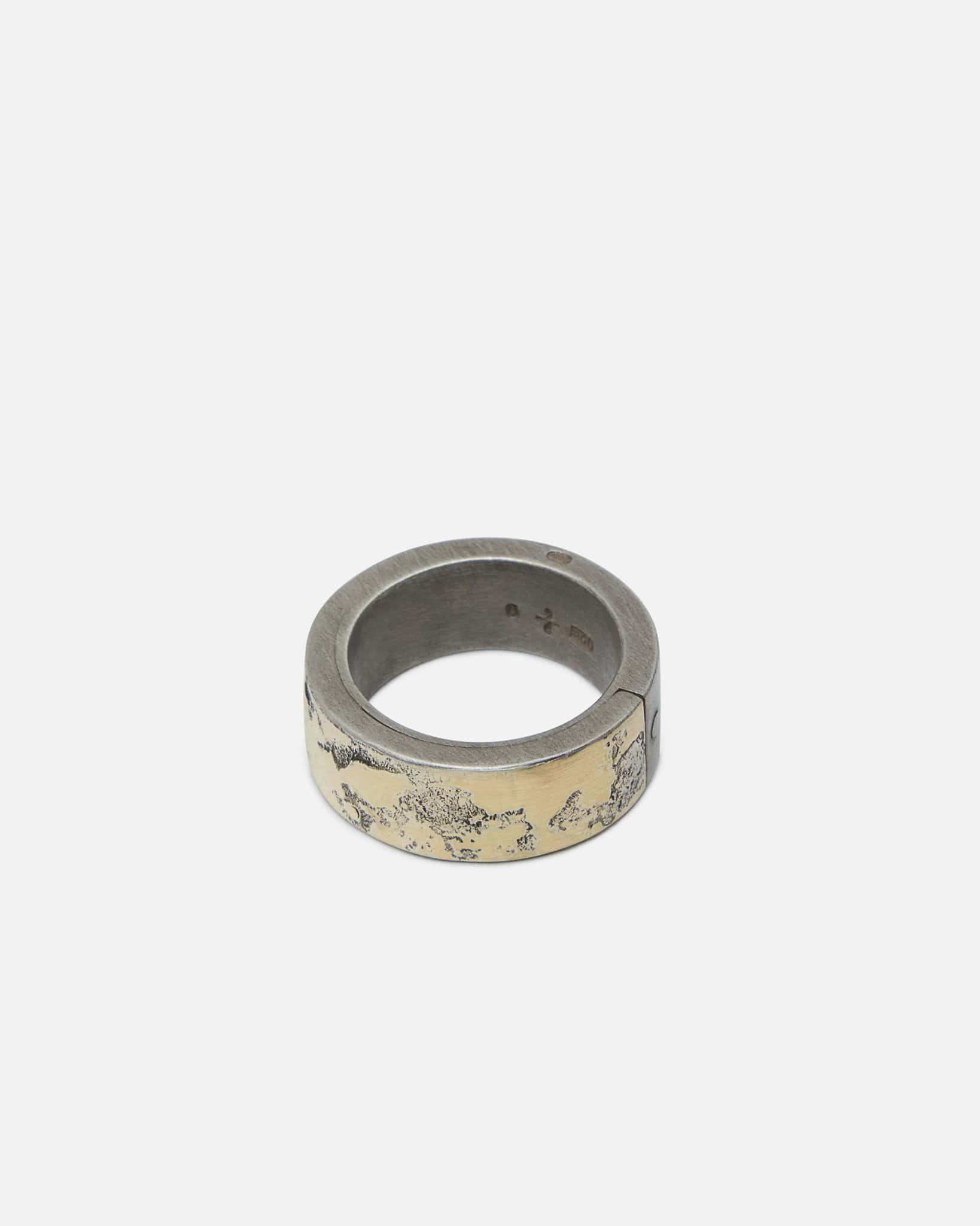 Parts of Four Jewelry Sistema Ring in Fuse / 9mm / DA18K