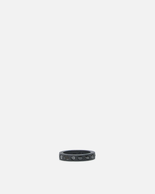 Parts of Four Jewelry 9 Sistema Ring in Mega Pavé / 4mm / KA, DIA