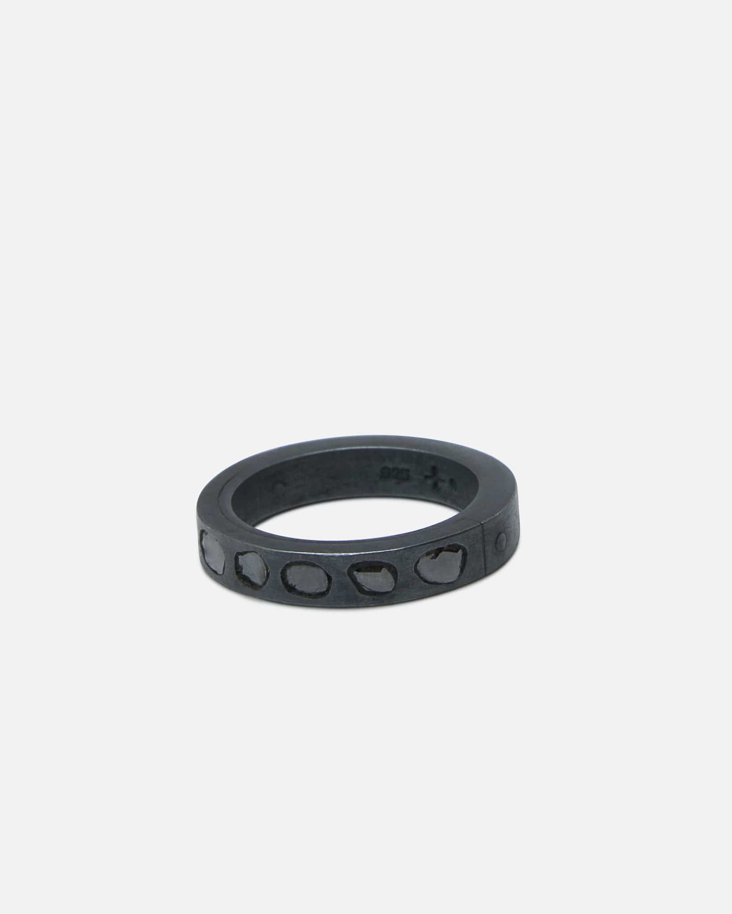 Parts of Four Jewelry 9 Sistema Ring in Mega Pavé / 4mm / KA, DIA