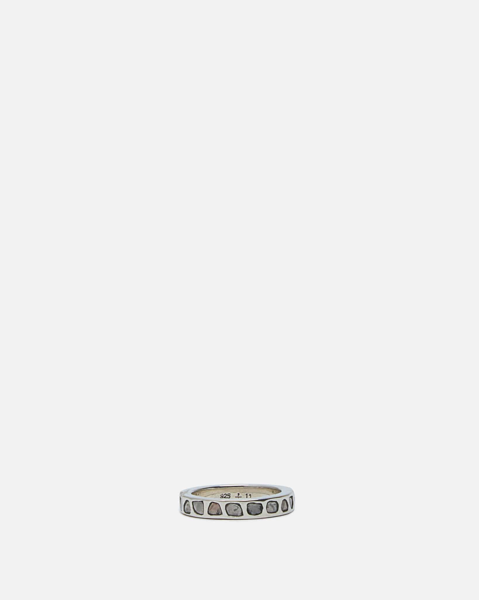 Parts of Four Jewelry 11 Sistema Ring in Mega Pavé / 4mm / PA, DIA