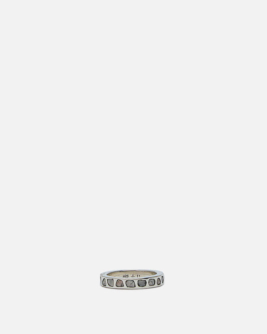 Parts of Four Jewelry 11 Sistema Ring in Mega Pavé / 4mm / PA, DIA