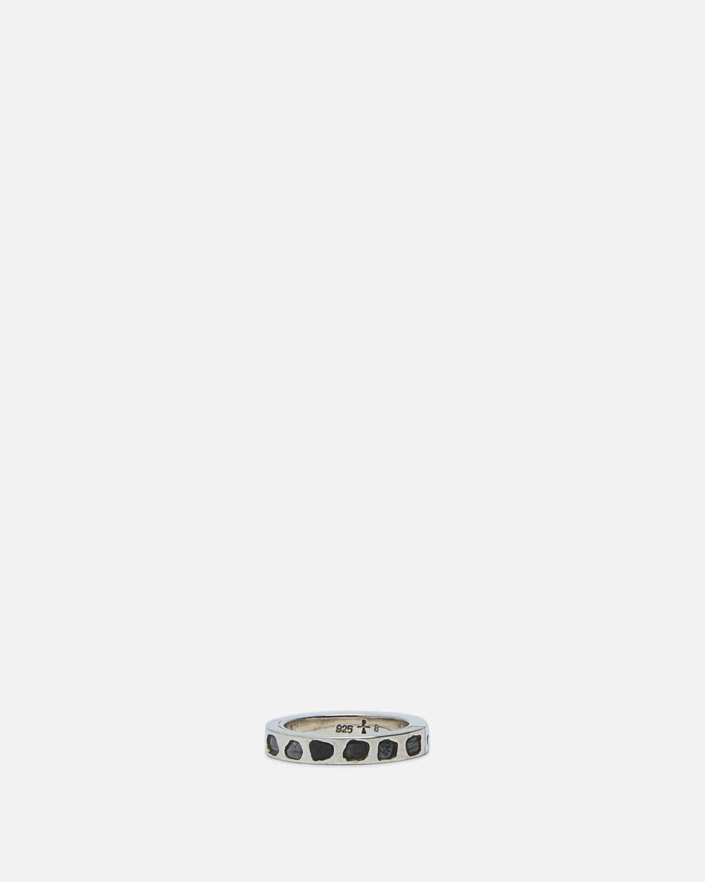 Parts of Four Jewelry 8 Sistema Ring in Mega Pavé / 4mm / PA, KFRDIA