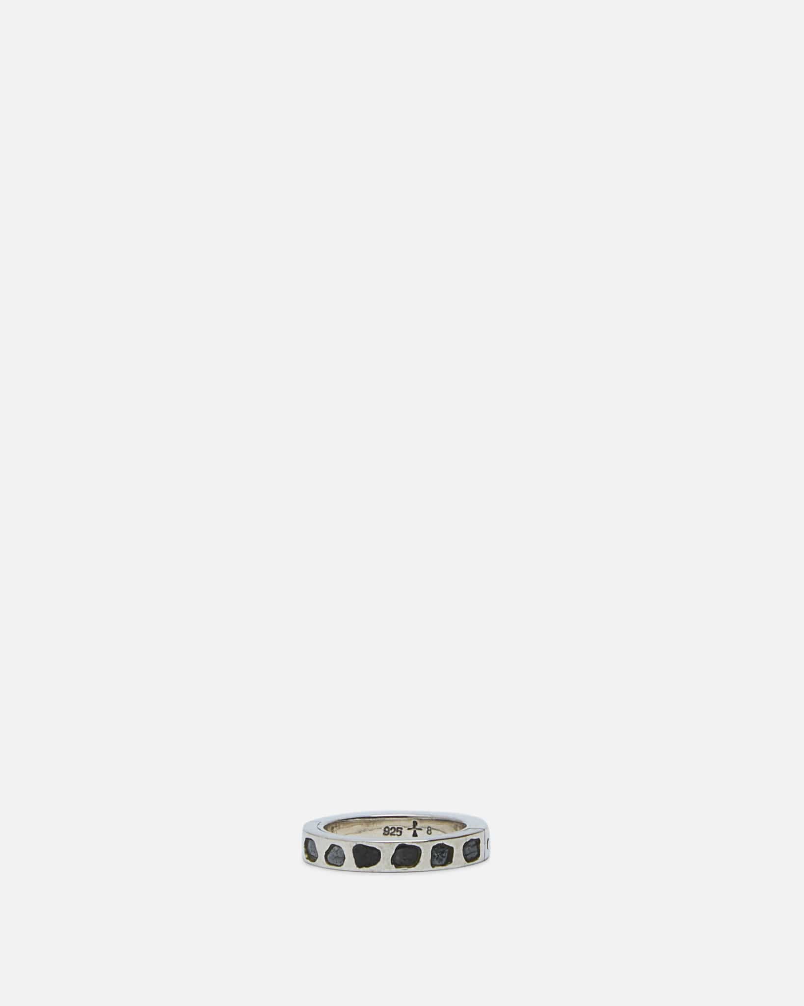 Parts of Four Jewelry 8 Sistema Ring in Mega Pavé / 4mm / PA, KFRDIA
