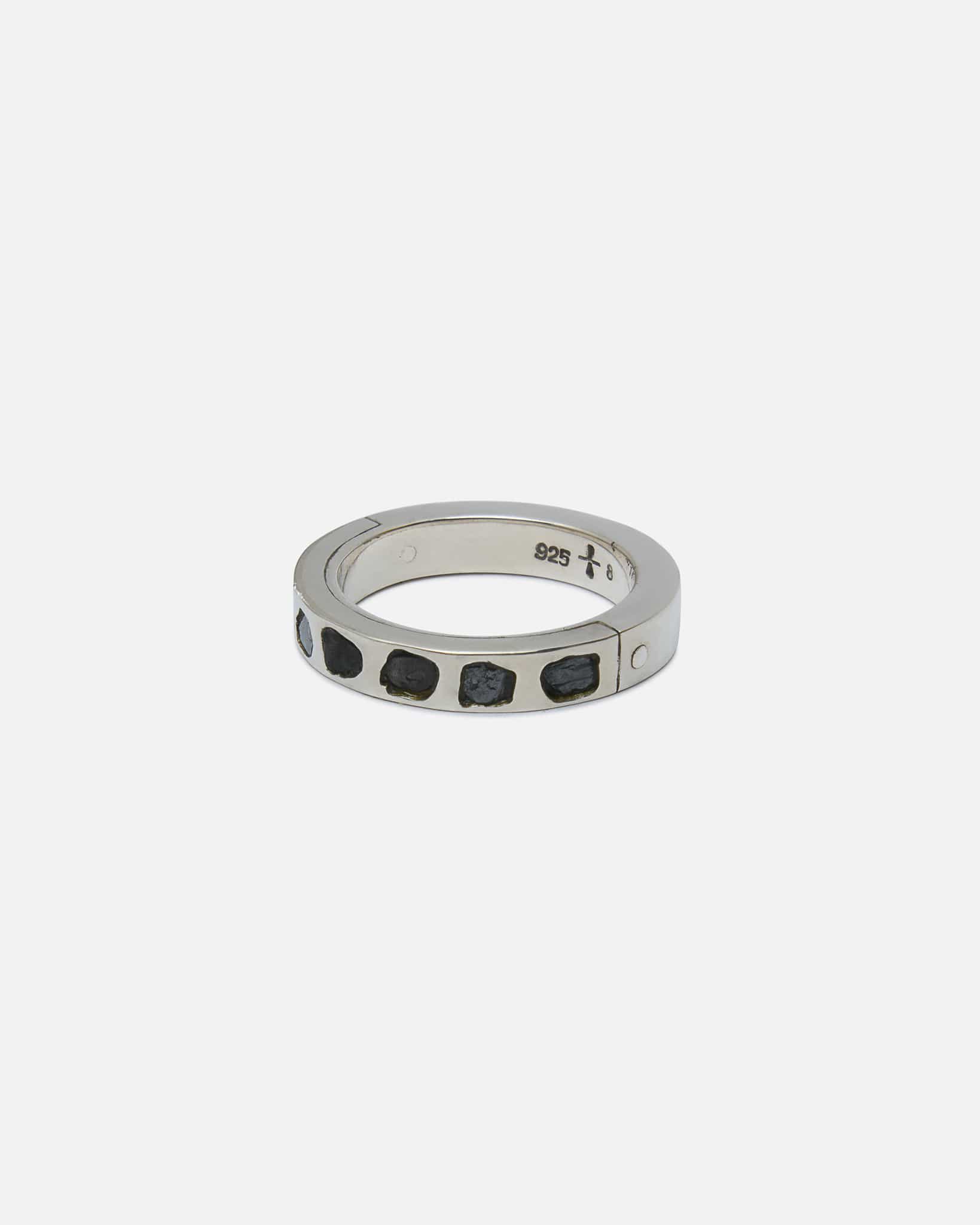 Parts of Four Jewelry 8 Sistema Ring in Mega Pavé / 4mm / PA, KFRDIA