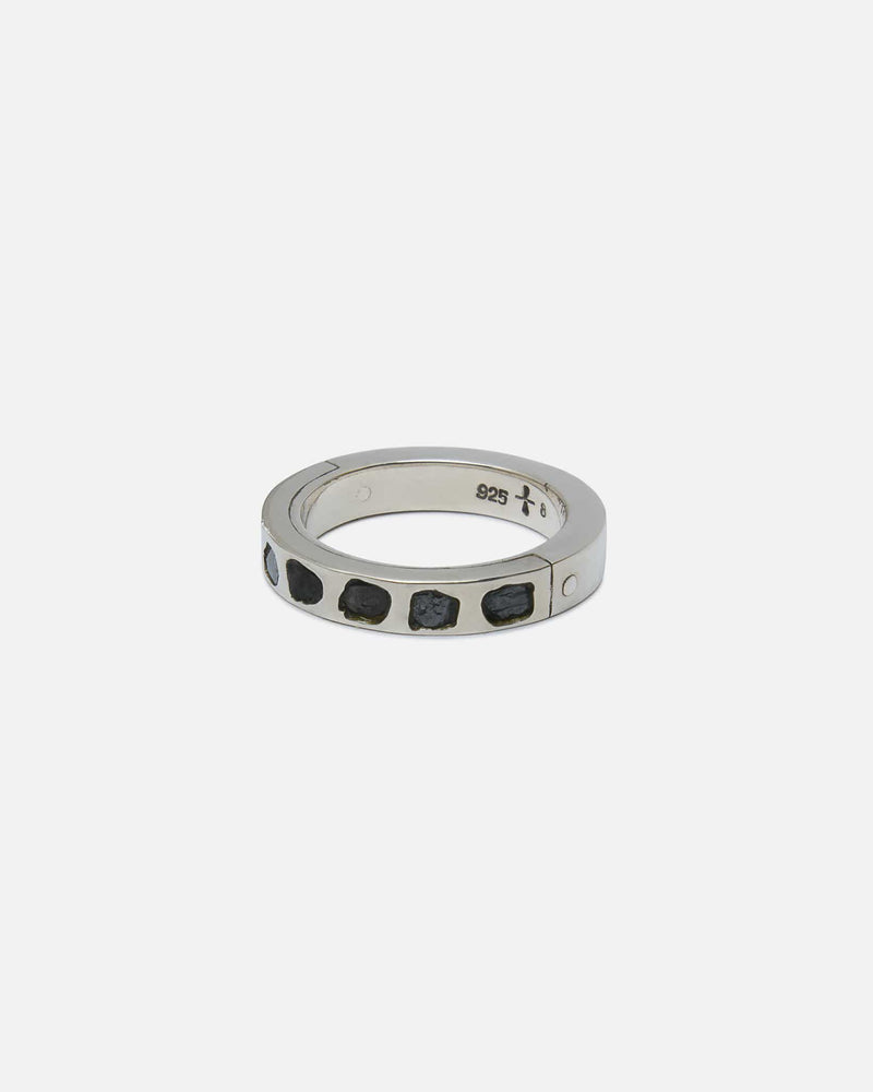 Parts of Four Jewelry 8 Sistema Ring in Mega Pavé / 4mm / PA, KFRDIA