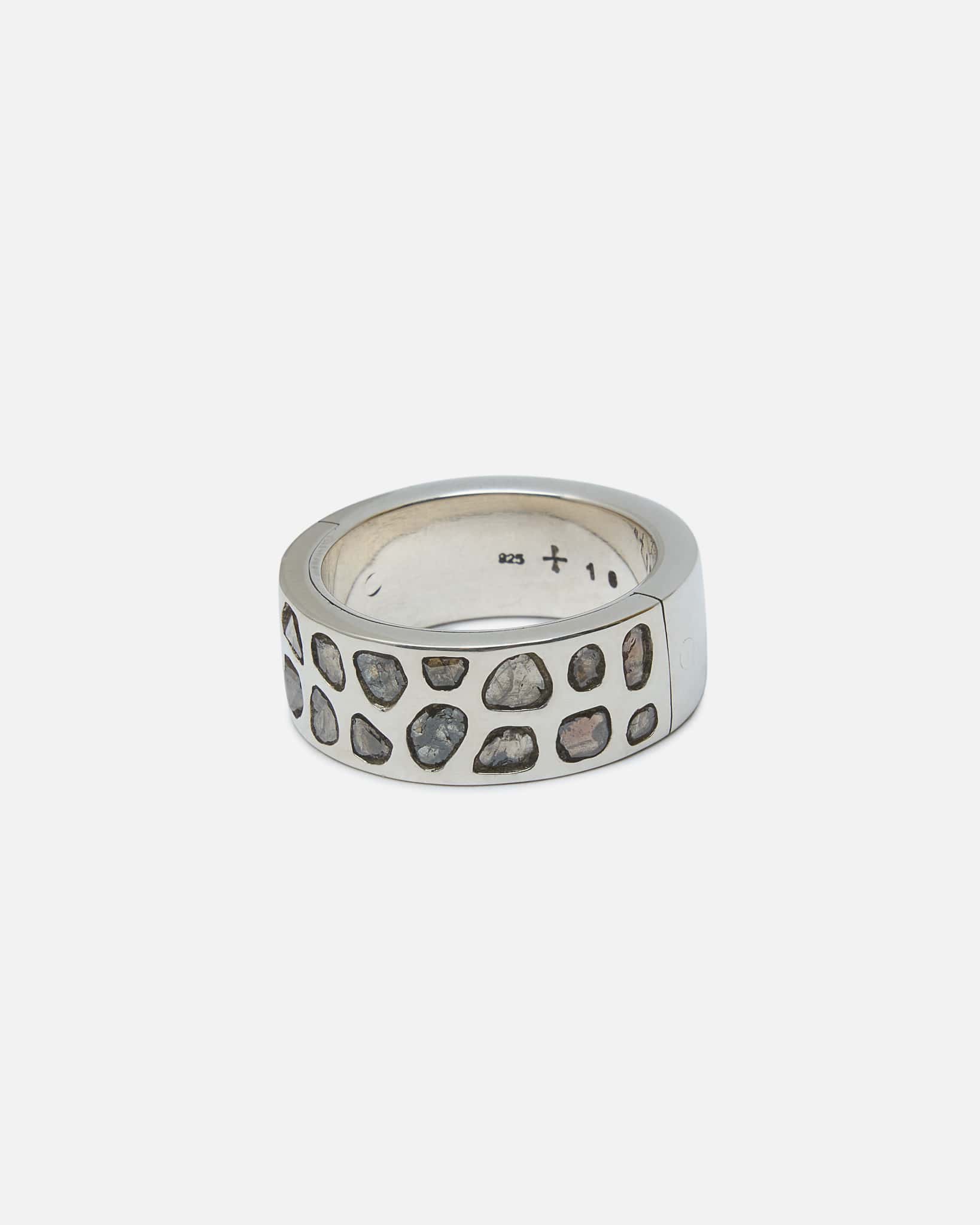 Parts of Four Jewelry Sistema Ring in Mega Pavé / 9mm / PA, DIA