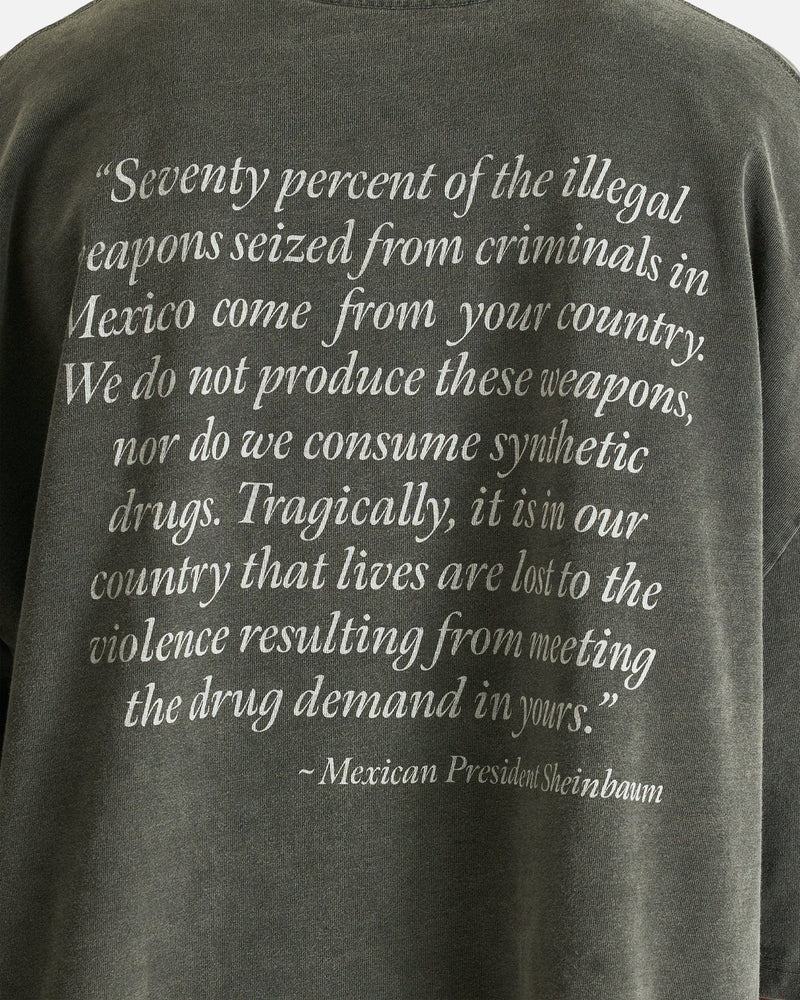 Willy Chavarria Men's Shirts Ski America in Black