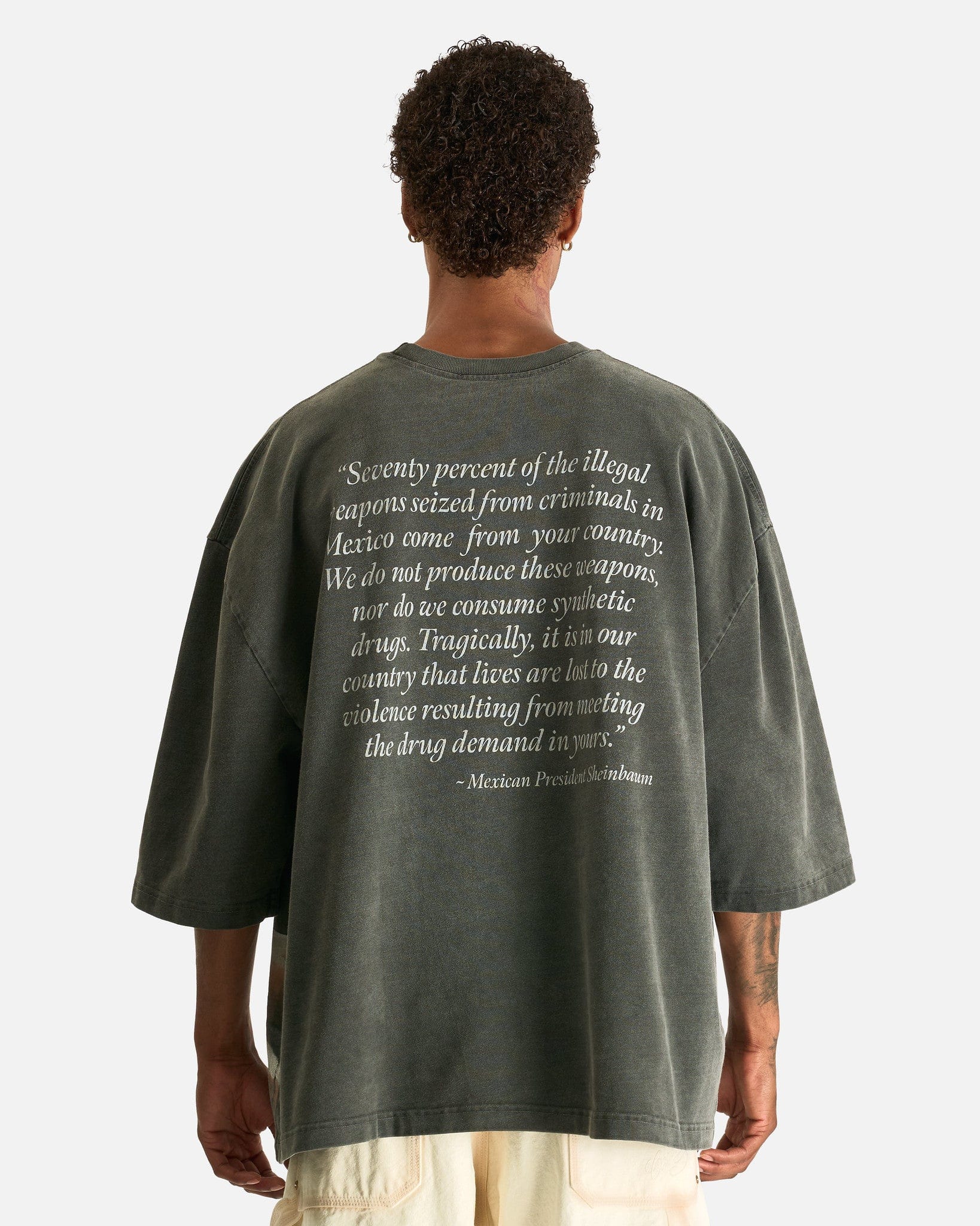 Willy Chavarria Men's Shirts Ski America in Black