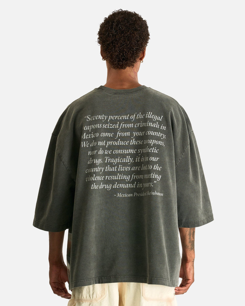 Willy Chavarria Men's Shirts Ski America in Black