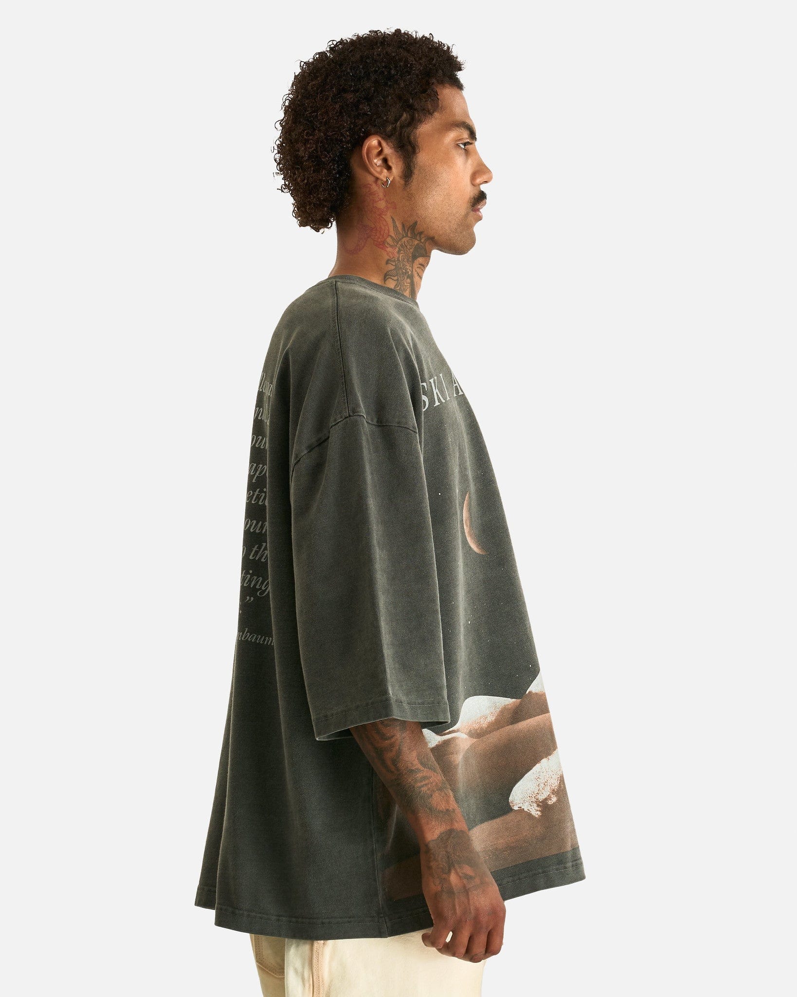 Willy Chavarria Men's Shirts Ski America in Black